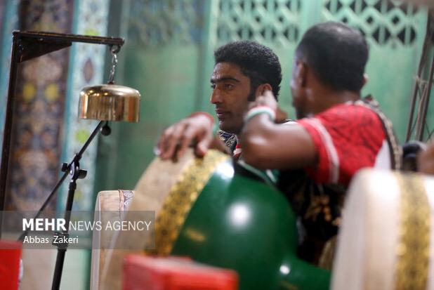 اجرای ورزش باستانی در تربت جام 