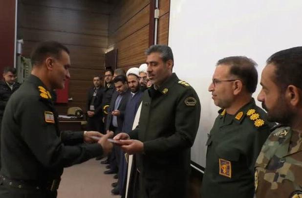 فرمانده جدید انتظامی چگنی معرفی شد