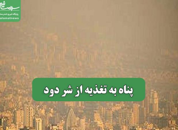 پناه به تغذیه از شر دود