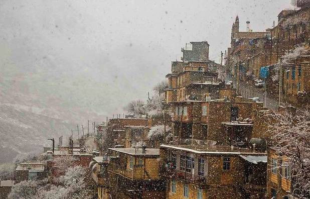 فعالیت سامانه بارشی تا روز یکشنبه در کردستان ادامه دارد