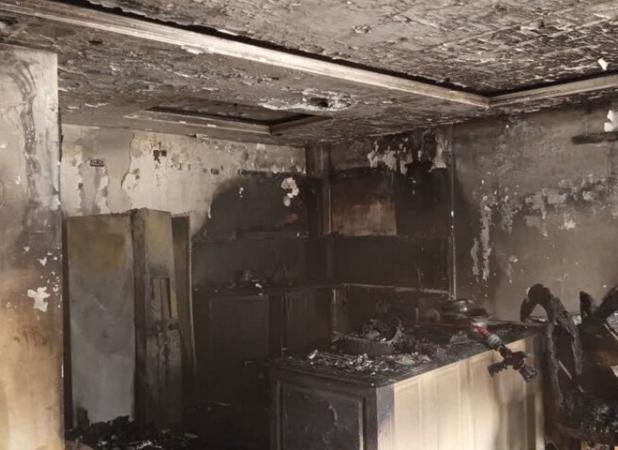 نجمی: ۵ شهروند مشهدی از حریق یک آپارتمان نجات یافتند