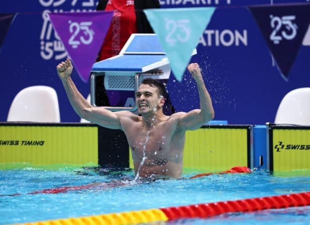 بازی‌های کشورهای اسلامی| سامیار عبدلی اولین طلایی کاروان ایران شد