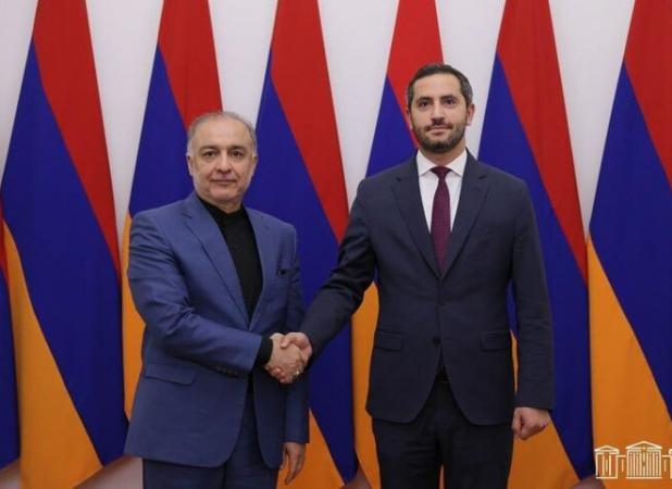 تاکید بر همبستگی ارمنستان با دولت ‌و ملت ایران
