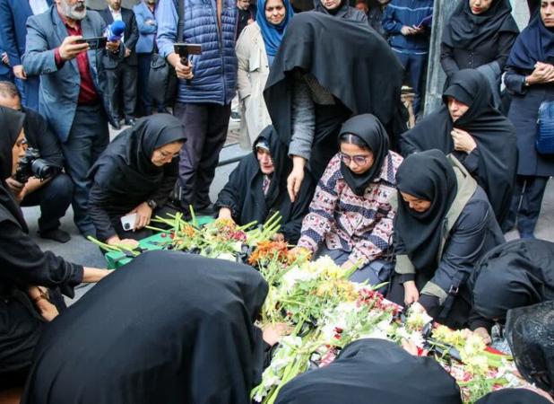 استقبال از یک شهید گمنام در ثبت و اسناد گیلان