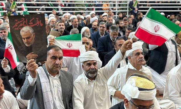 حضور گسترده گلستانی  ها در دیدار مردمی رئیس‌جمهور