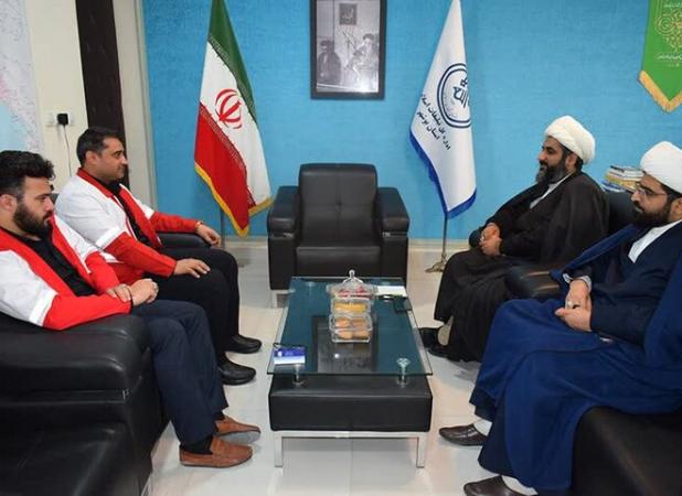 مشارکت تبلیغات اسلامی بوشهر در اجرای پویش «مرهم زائر»