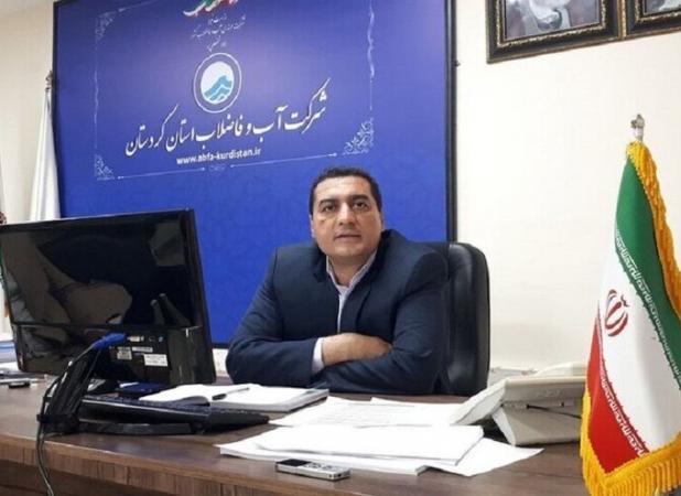 تأمین آب اضطراری برای روستاهای کم‌آب دیواندره در نیمه نخست امسال