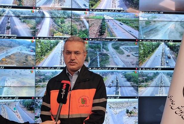 افزایش ۲۶ درصدی ترددهای گلستان در تعطیلات اخیر
