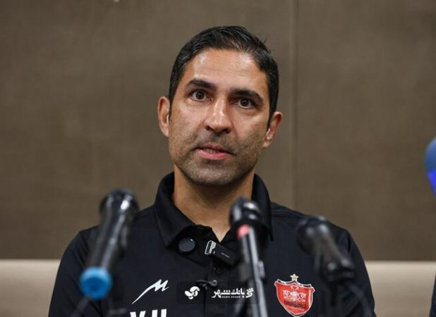 وحید هاشمیان پس از پنجمین تساوی: یکی از بهترین بازی‌های پرسپولیس بود!