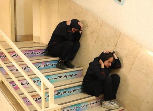 مانور زلزله در ۸ هزار مدرسه فارس اجرا شد