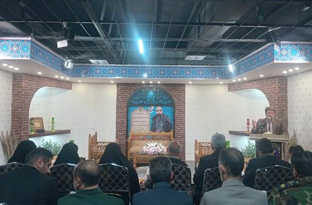 افتتاح مرکز آفرینش‌های هنری و استودیو جدید بسیج کرمانشاه