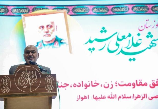 استاندار خوزستان: فرهنگ شهادت شناسنامه ملت ایران است