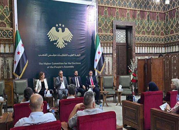 اولین انتخابات پارلمانی در حکومت جولانی یکشنبه آینده برگزار می‌شود