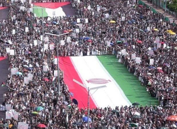 مردم یمن: ایران الگویی برای کشورهای عربی و اسلامی است