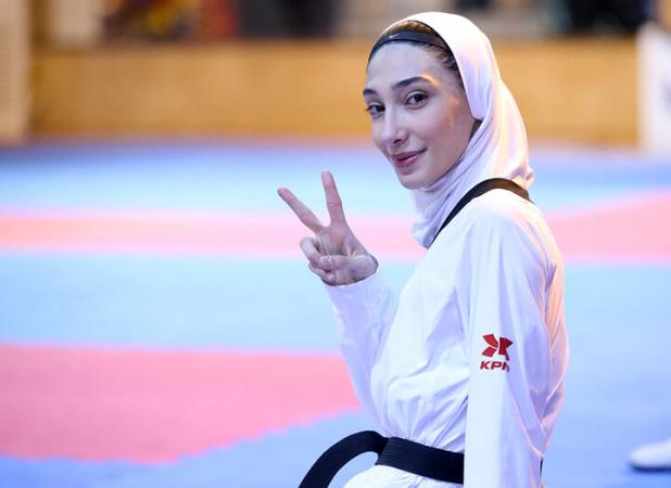 آشنایی با رقبای مبینا نعمت زاده در رقابت های تکواندو