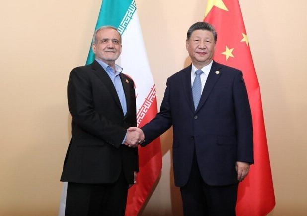حضور پوتین، کیم جونگ اون و پزشکیان در رژه نظامی بزرگ چین