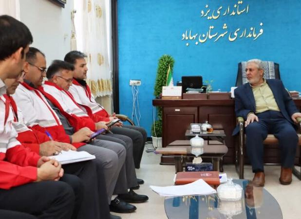 عشقی:کاروان سلامت هلال‌احمر یزد در تشییع شهید گمنام بنستان حاضر می‌شود