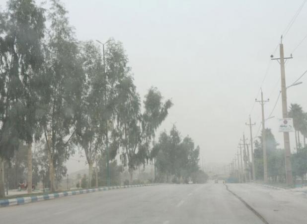 مرکزی بدون بارش تا پایان هفته؛ غبار محلی مهمان آسمان است