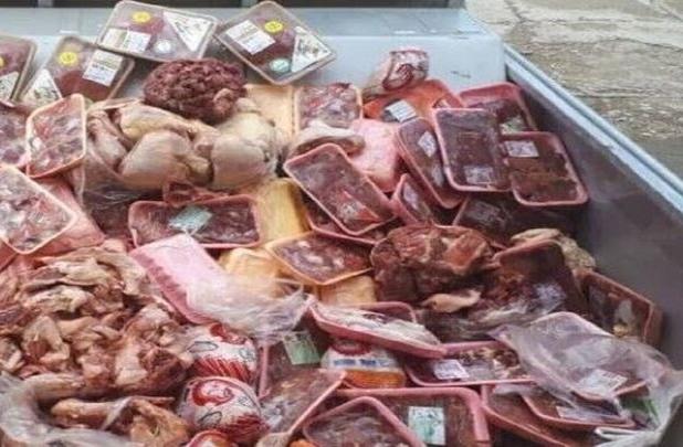 ۱۰۰۰ کیلوگرم فرآورده خام دامی قاچاق در مازندران ضبط شد