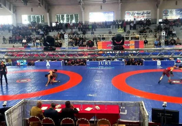 «ایران» قهرمان مسابقات کشتی آزاد جام موحد شد