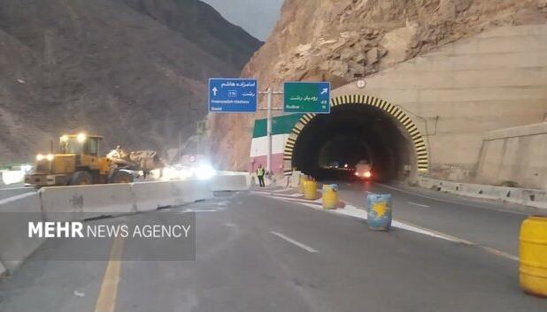 مرادی: آزادراه رشت - قزوین در محدوده رودبار یکطرفه شد