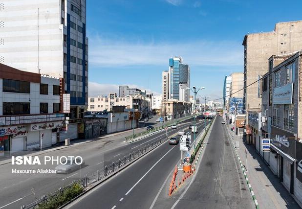 هوای برخی مناطق البرز پاک شد