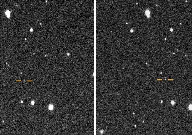 دومین سیارک سریع منظومه شمسی کشف شد
