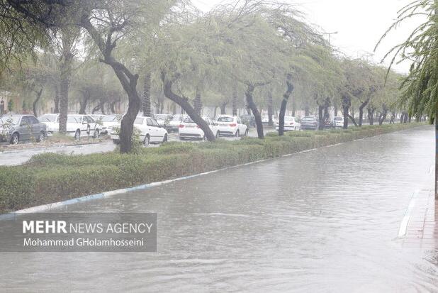 بارش باران در استان زنجان شدت می گیرد