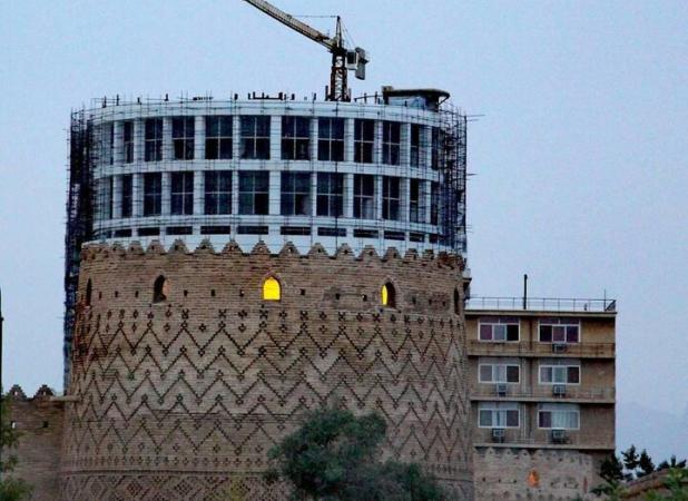 ثبت جهانی حریم محور زندیه شیراز قربانی ابهام در پرونده هتل آسمان است