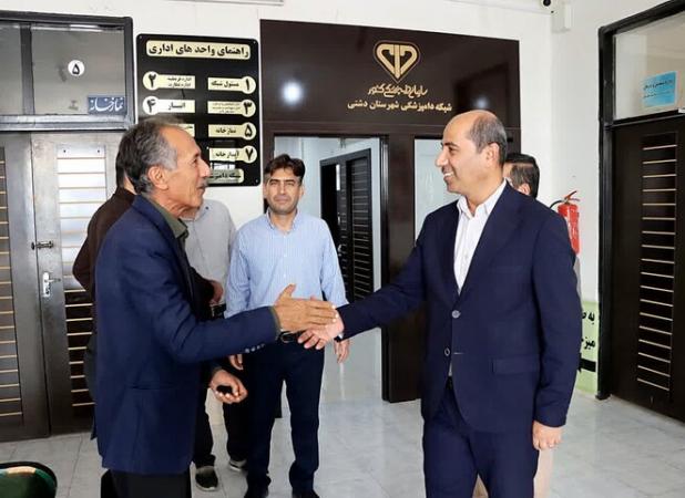 مقاتلی: دامپزشکی دشتی با وجود کمبود نیرو خدمات مؤثری ارائه می‌دهد
