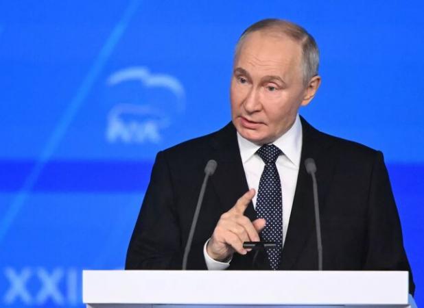 پوتین: اگر اروپا می‌خواهد وارد جنگ شود، ما آماده‌ایم