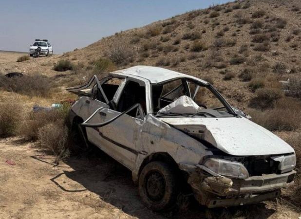 واژگونی پراید در جاده آشخانه به جنگل گلستان ۷ مصدوم برجا گذاشت
