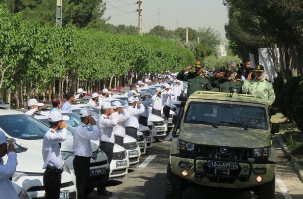 رزمایش مشترک قرارگاه کشوری شهید فهمیده برگزار شد