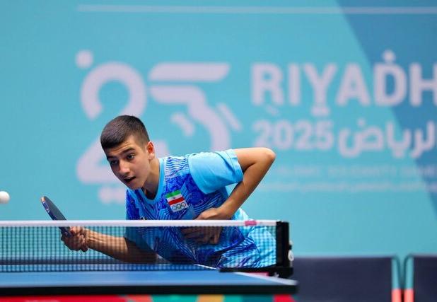 بنیامین فرجی: خودم را با مدال جهانی تصور می‌کردم/ در پینگ‌پنگ برد و باخت زیاد است