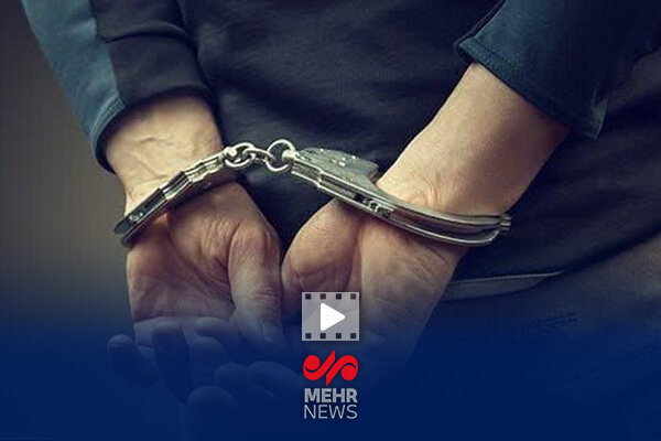 لحظه دستگیری اخلالگران امنیت رانندگان کامیون در خوزستان
