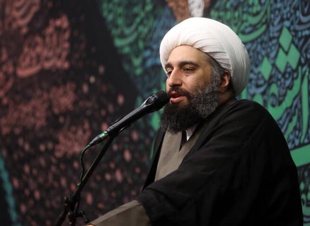 حمایت جمعی از مداحان خوزستانی از حجت‌الاسلام حامد کاشانی