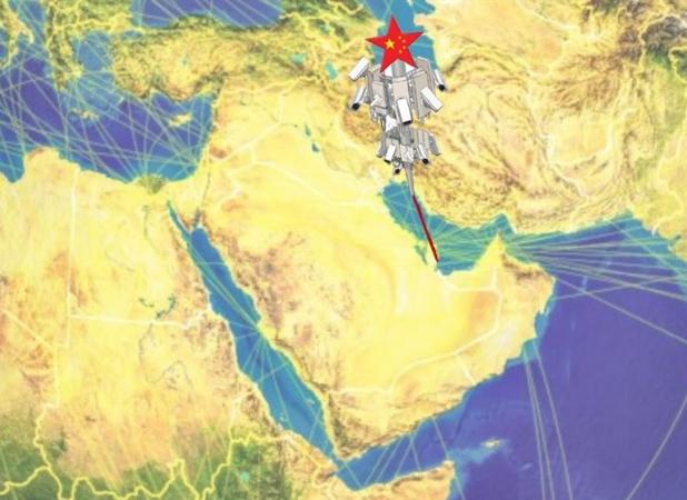 راه ابریشم دیجیتال در خلیج فارس: عبور از ریسک‌ها در سایه رقابت چین و آمریکا