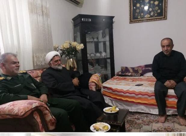عیادت مسئولان نکا از ذاکر اهل بیت