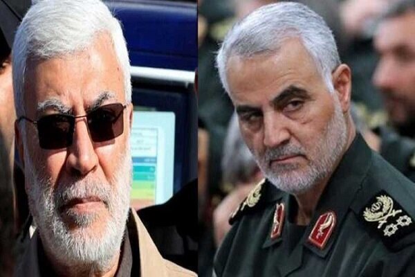 تجمع میلیونی مردم عراق در سالروز شهادت سردار سلیمانی