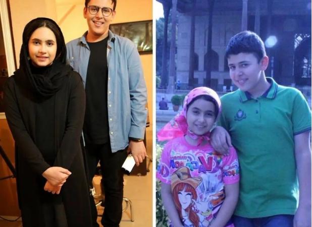 «فرید و باران» سریال آوای باران ۳ سال بعد از پخش سریال