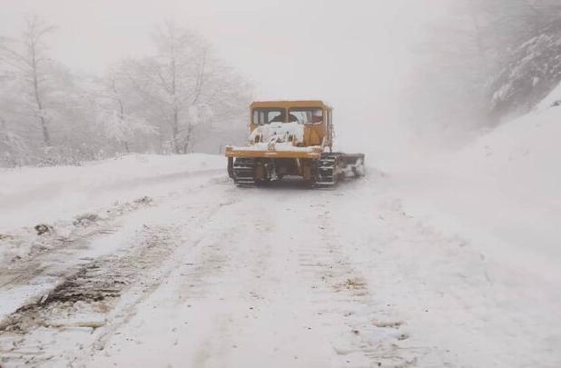 راه ارتباطی ۱۳ روستا در استان خراسان رضوی مسدود است