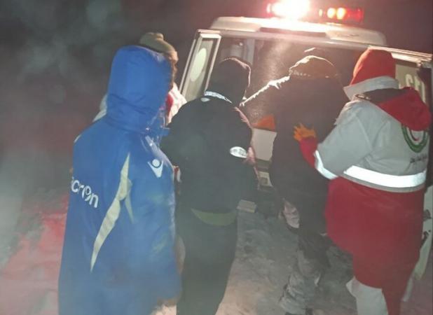 ۵ مفقودی در روستای قینرجه شاهین‌دژ نجات یافتند