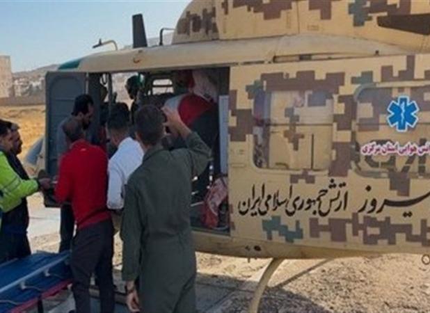 امدادرسانی به حادثه سقوط بالگرد در اشترانکوه به پایان رسید