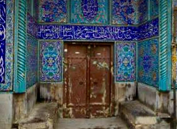 درِ تاریخی مسجد جامع اصفهان به سرقت رفت!