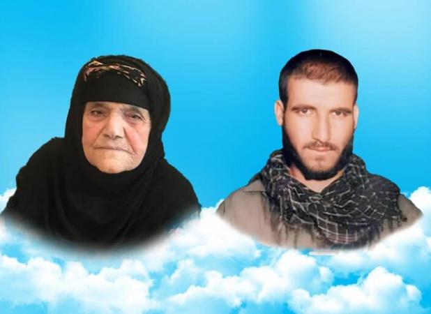 والده مکرمه سردار شهید علی حیاتی به ملکوت اعلی پیوست