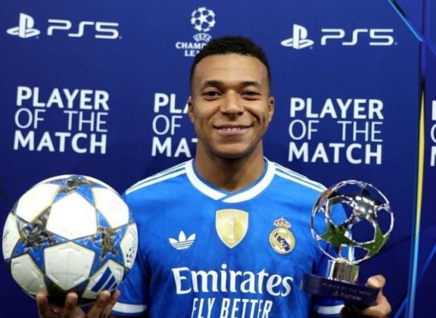 واکنش ام‌باپه بعد از درخشش برابر تیم طارمی