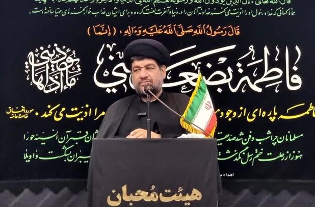 امام جمعه گناوه: حضرت فاطمه زهرا (س) اقیانوسی از معارف الهی است