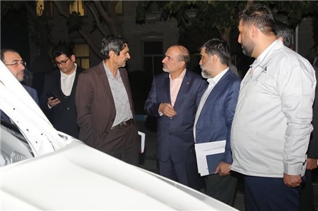 بررسی پروژه های توسعه محصول گروه خودروسازی سایپا