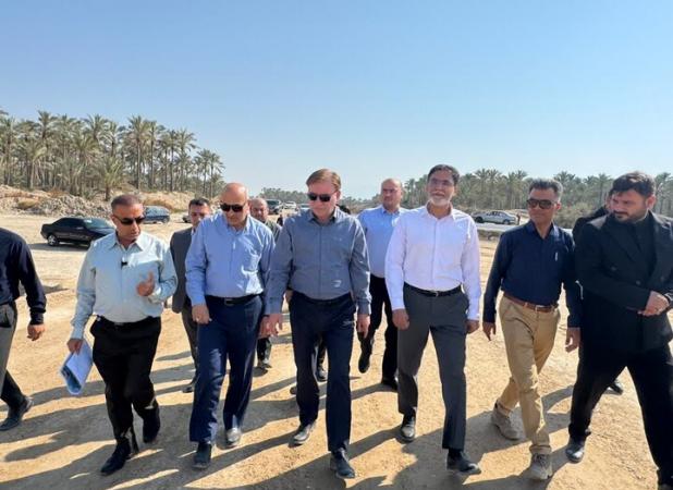 زارع: روند اجرای پروژه‌های راهداری استان بوشهر تسریع می شود