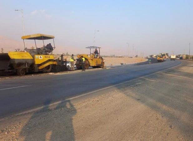 اصلاح ۵ نقطه حادثه‌خیز در محورهای دهلران در حال انجام است